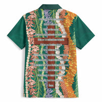 Mahalo Hawaii - ⁠Ka Pule a ka Haku Hawaiian Shirt Mixed Lei