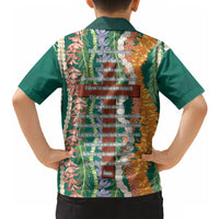 Mahalo Hawaii - ⁠Ka Pule a ka Haku Hawaiian Shirt Mixed Lei