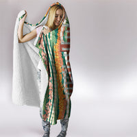 Mahalo Hawaii - ⁠Ka Pule a ka Haku Hooded Blanket Mixed Lei