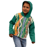Mahalo Hawaii - ⁠Ka Pule a ka Haku Kid Hoodie Mixed Lei