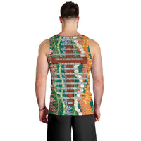 Mahalo Hawaii - ⁠Ka Pule a ka Haku Men Tank Top Mixed Lei