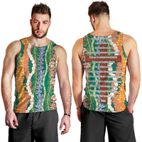 Mahalo Hawaii - ⁠Ka Pule a ka Haku Men Tank Top Mixed Lei