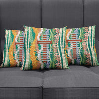 Mahalo Hawaii - ⁠Ka Pule a ka Haku Pillow Cover Mixed Lei