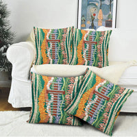 Mahalo Hawaii - ⁠Ka Pule a ka Haku Pillow Cover Mixed Lei