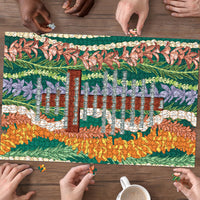 Mahalo Hawaii - ⁠Ka Pule a ka Haku Puzzle Mixed Lei