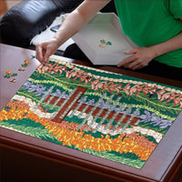 Mahalo Hawaii - ⁠Ka Pule a ka Haku Puzzle Mixed Lei