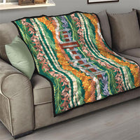 Mahalo Hawaii - ⁠Ka Pule a ka Haku Quilt Mixed Lei
