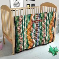 Mahalo Hawaii - ⁠Ka Pule a ka Haku Quilt Mixed Lei