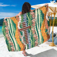 Mahalo Hawaii - ⁠Ka Pule a ka Haku Sarong Mixed Lei