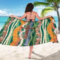 Mahalo Hawaii - ⁠Ka Pule a ka Haku Sarong Mixed Lei