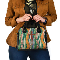 Mahalo Hawaii - ⁠Ka Pule a ka Haku Shoulder Handbag Mixed Lei