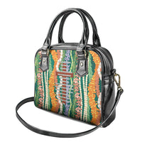 Mahalo Hawaii - ⁠Ka Pule a ka Haku Shoulder Handbag Mixed Lei