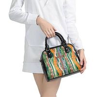 Mahalo Hawaii - ⁠Ka Pule a ka Haku Shoulder Handbag Mixed Lei