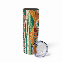 Mahalo Hawaii - ⁠Ka Pule a ka Haku Skinny Tumbler Mixed Lei