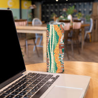 Mahalo Hawaii - ⁠Ka Pule a ka Haku Skinny Tumbler Mixed Lei