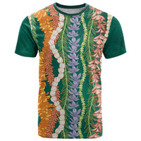 Mahalo Hawaii - ⁠Ka Pule a ka Haku T Shirt Mixed Lei