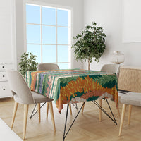 Mahalo Hawaii - ⁠Ka Pule a ka Haku Tablecloth Mixed Lei