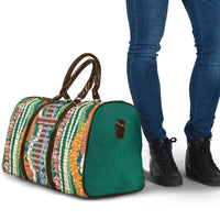 Mahalo Hawaii - ⁠Ka Pule a ka Haku Travel Bag Mixed Lei