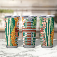 Mahalo Hawaii - ⁠Ka Pule a ka Haku Tumbler Cup Mixed Lei
