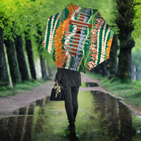 Mahalo Hawaii - ⁠Ka Pule a ka Haku Umbrella Mixed Lei