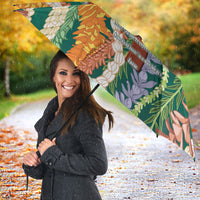Mahalo Hawaii - ⁠Ka Pule a ka Haku Umbrella Mixed Lei