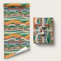 Mahalo Hawaii - The Lord's Prayers Wrapping Paper Mixed Lei