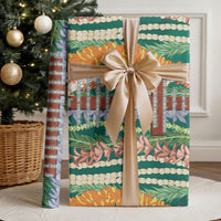 Mahalo Hawaii - The Lord's Prayers Wrapping Paper Mixed Lei
