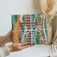 Mahalo Hawaii - The Lord's Prayers Wrapping Paper Mixed Lei