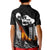 Hawaii Humpback Whale Kid Polo Shirt Be Strong - Pray For Maui LT7 - Polynesian Pride