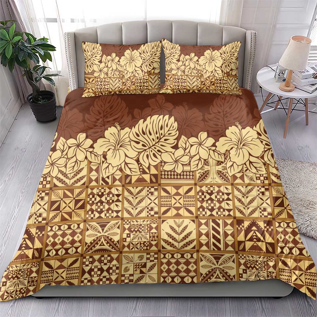 Niue Hiapo Motif Bedding Set Tapa Classic