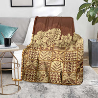 Niue Hiapo Motif Blanket Tapa Classic