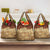 Niue Hiapo Motif Grocery Bag Tapa Classic
