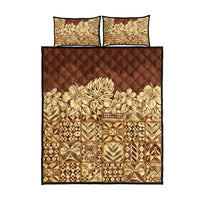 Niue Hiapo Motif Quilt Bed Set Tapa Classic