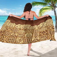 Niue Hiapo Motif Sarong Tapa Classic