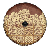 Niue Hiapo Motif Spare Tire Cover Tapa Classic