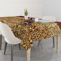 Niue Hiapo Motif Tablecloth Tapa Classic