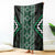Jade Tukutuku Pattern Aotearoa Blanket Niho Taniwha and Puhoro Motifs