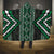 Jade Tukutuku Pattern Aotearoa Hooded Blanket Niho Taniwha and Puhoro Motifs