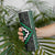 Jade Tukutuku Pattern Aotearoa Skinny Tumbler Niho Taniwha and Puhoro Motifs