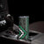 Jade Tukutuku Pattern Aotearoa Skinny Tumbler Niho Taniwha and Puhoro Motifs