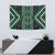 Jade Tukutuku Pattern Aotearoa Tapestry Niho Taniwha and Puhoro Motifs