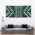 Jade Tukutuku Pattern Aotearoa Tapestry Niho Taniwha and Puhoro Motifs