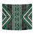 Jade Tukutuku Pattern Aotearoa Tapestry Niho Taniwha and Puhoro Motifs