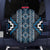 Azure Tukutuku Pattern Aotearoa Spare Tire Cover Niho Taniwha and Puhoro Motifs
