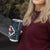 Azure Tukutuku Pattern Aotearoa Tumbler Cup Niho Taniwha and Puhoro Motifs