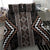 Classic Tukutuku Pattern Aotearoa Bedding Set Niho Taniwha and Puhoro Motifs