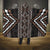 Classic Tukutuku Pattern Aotearoa Hooded Blanket Niho Taniwha and Puhoro Motifs