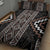Classic Tukutuku Pattern Aotearoa Quilt Bed Set Niho Taniwha and Puhoro Motifs