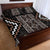 Classic Tukutuku Pattern Aotearoa Quilt Bed Set Niho Taniwha and Puhoro Motifs
