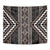 Classic Tukutuku Pattern Aotearoa Tapestry Niho Taniwha and Puhoro Motifs